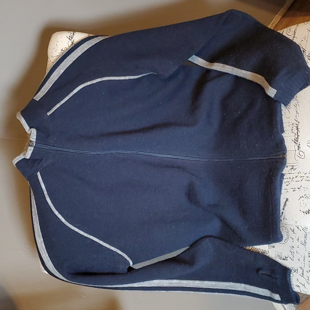 Kuhl Full Zip Wool Sweater Jacket